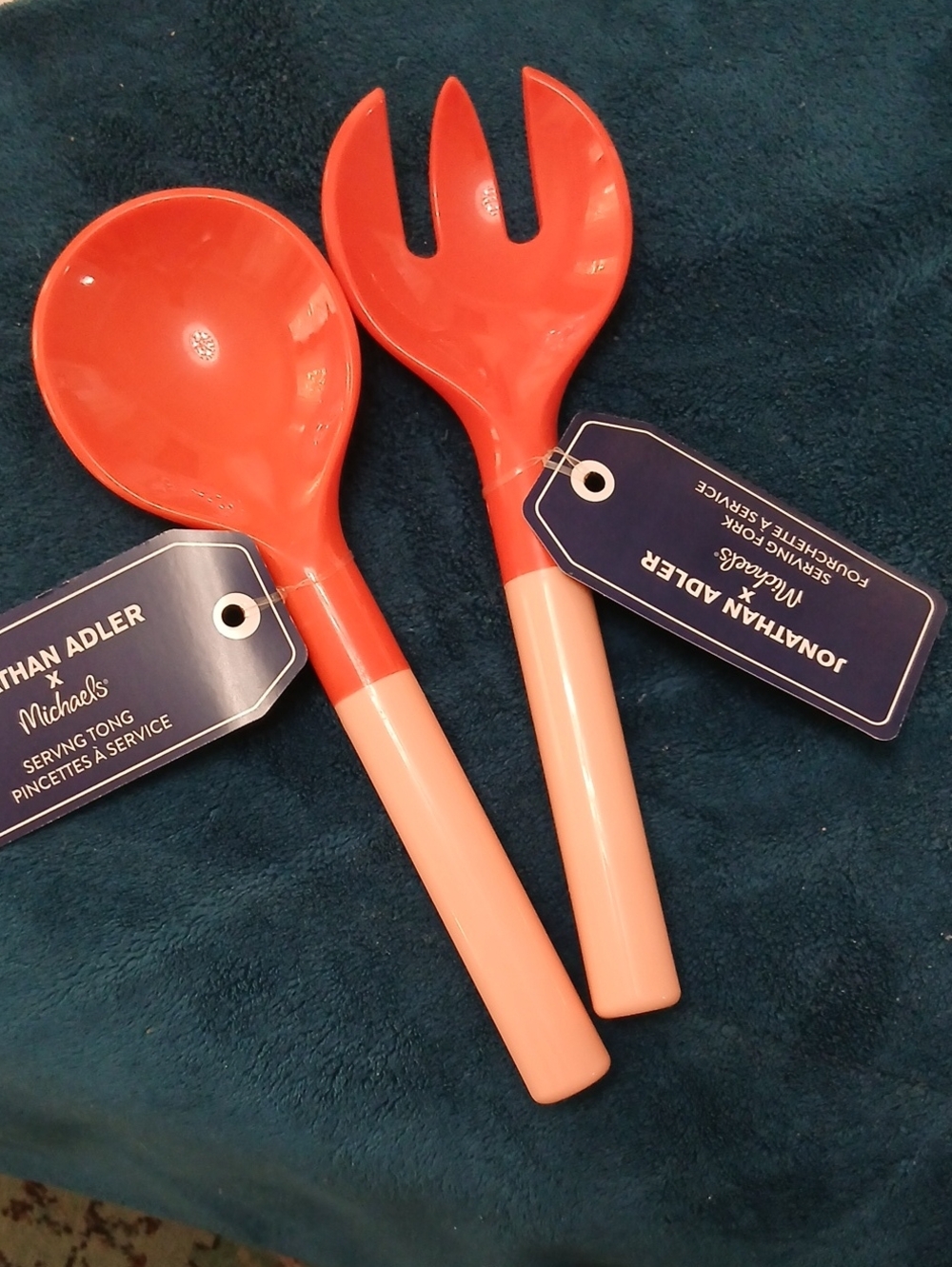 Jonathan Adler Serving Fork And Spoon NWT